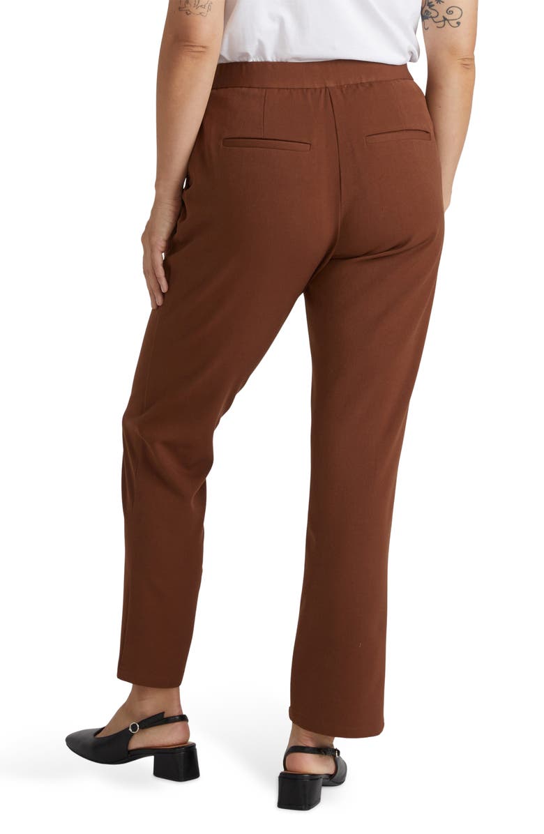 Universal Standard All Day High Waist Cigarette Pants, Alternate, color, Pony