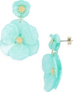 Nordstrom Pansy Drop Earrings