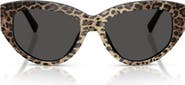 Dolce&Gabbana 55mm Cat Eye Sunglasses