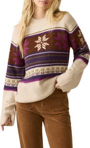 Faherty Winter Solstice Wool Blend Sweater