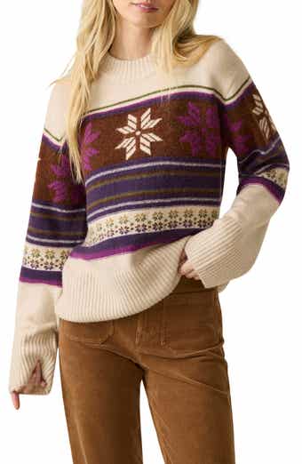 Faherty Winter Solstice Wool Blend Sweater