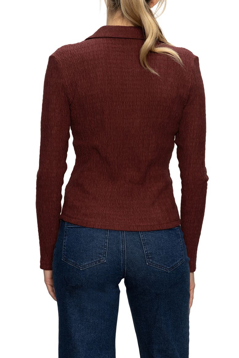 Texture Top, Alternate, color, CHICORY