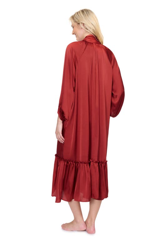 GOTTEX GOTTEX DAY DREAMER BUTTON DOWN MAXI LONG DRESS 