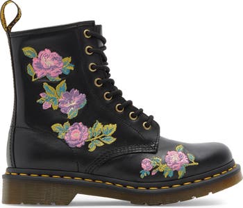 1460 Vonda II Flower Embroidered Boot