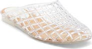MIA Sophie Clear Woven Mule