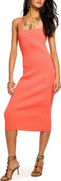 Ramy Brook Brynn Rib Midi Dress