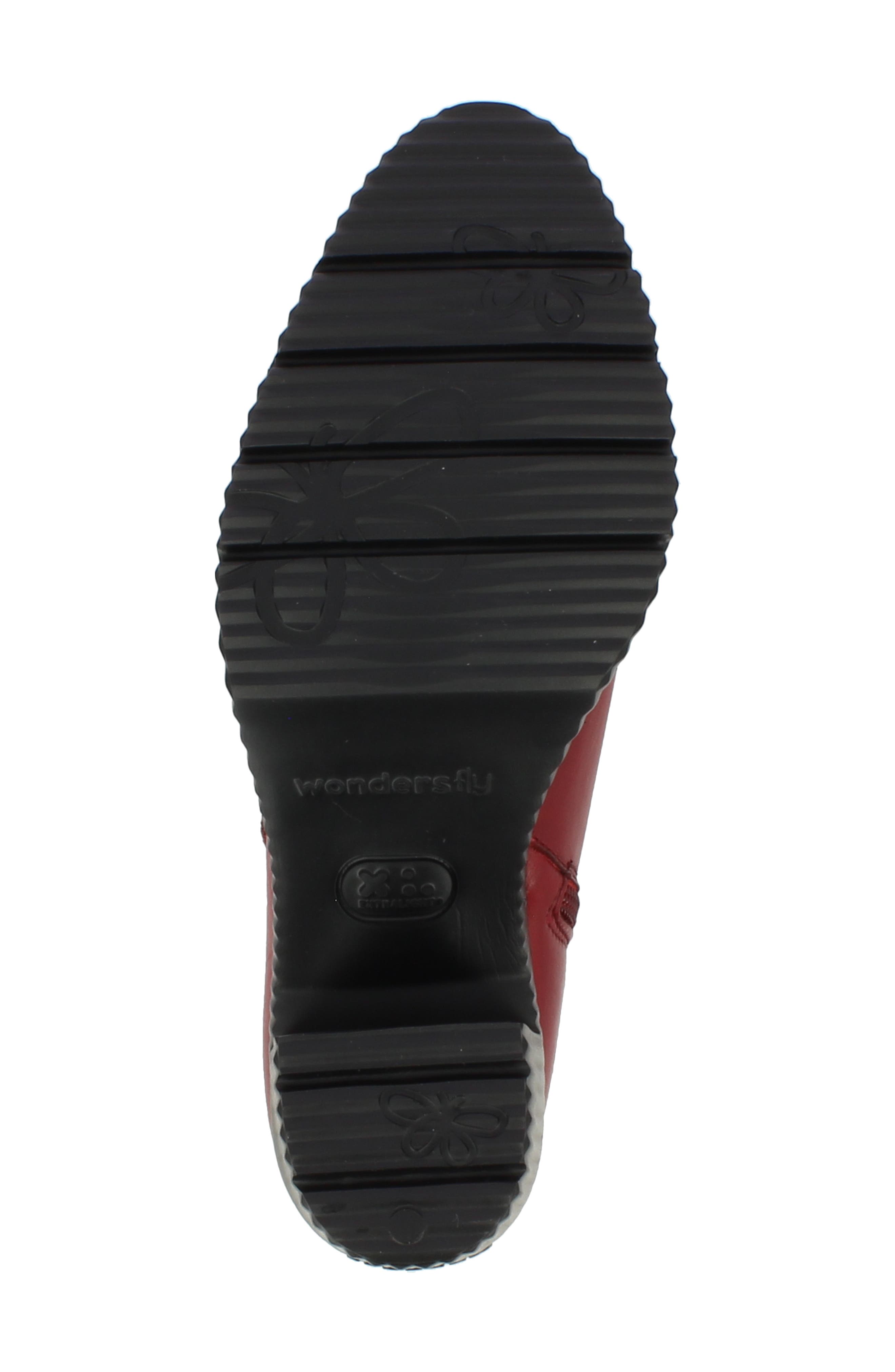 M-4502 Bootie, Alternate, color, BURGUNDY SMOOTH LEATHER
