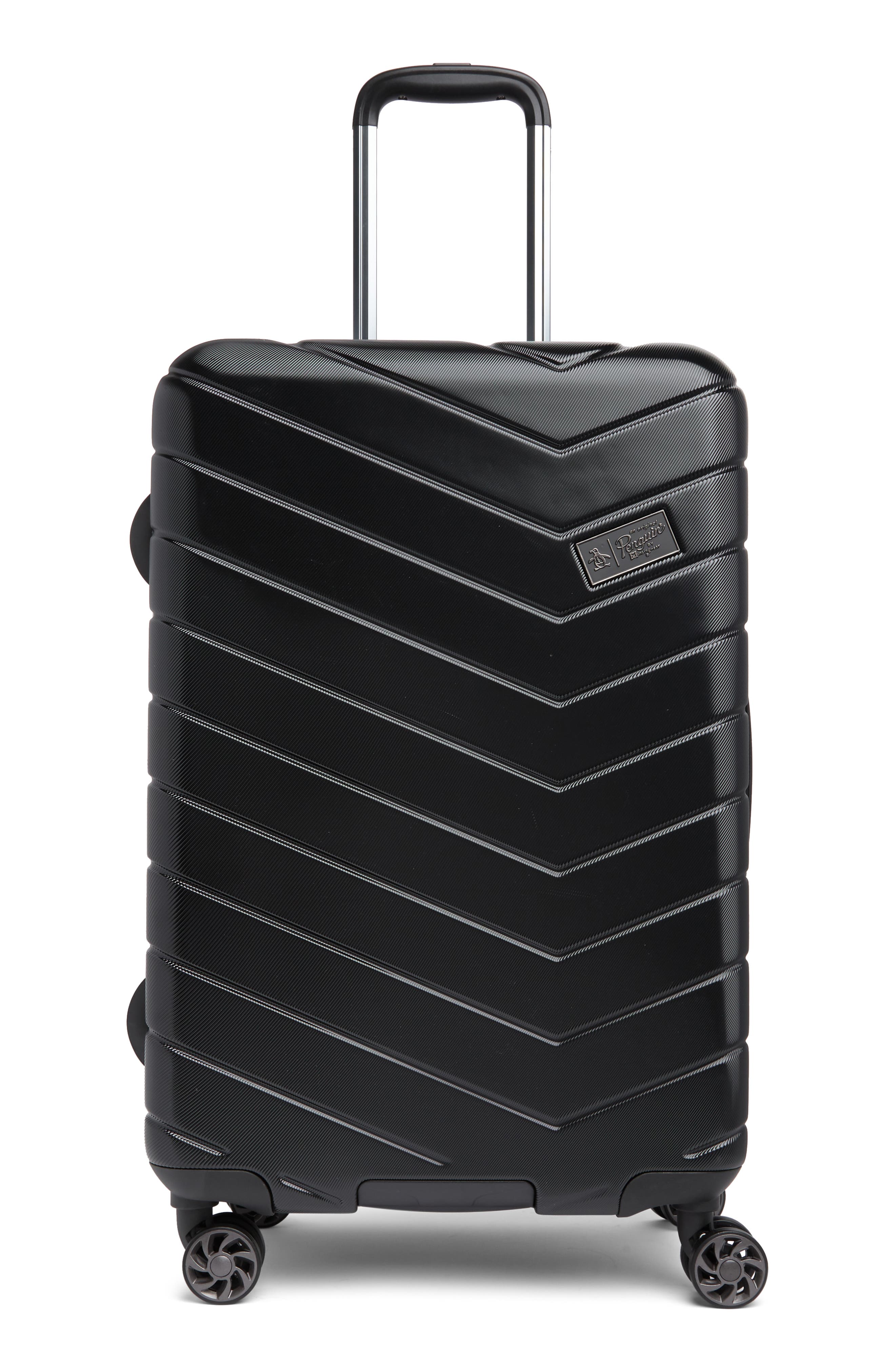 Original Penguin Aero 25" Medium Spinner Suitcase, Main, color, 