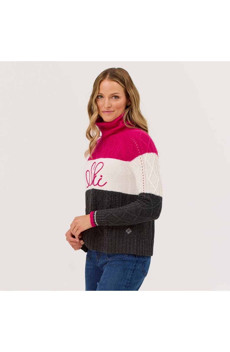 Krimson Klover Prima Turtleneck, Alternate, color, Magenta