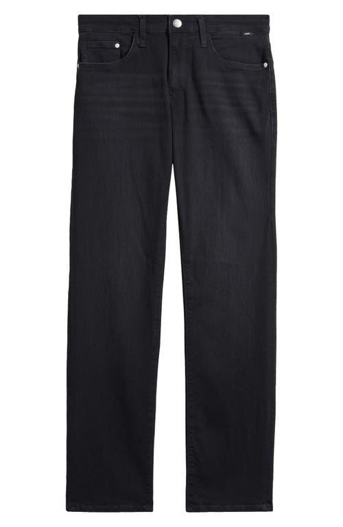 Mavi Jeans Zach Straight Leg Jeans In Black
