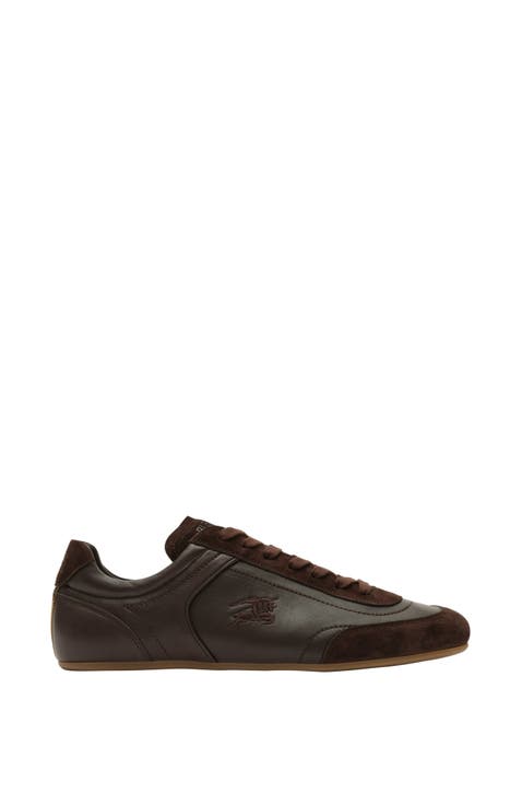 Suede Knight Runner Sneakers