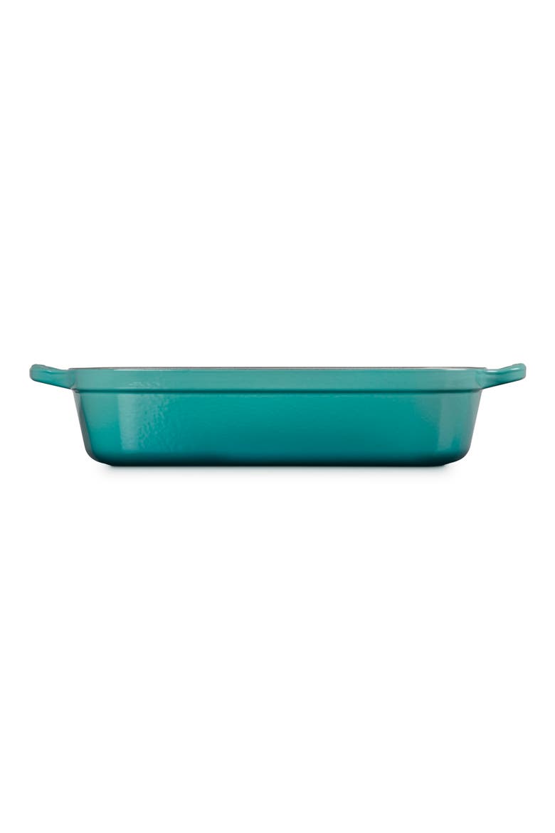 Signature Enameled Cast Iron Roaster, Alternate, color, RIVIERA