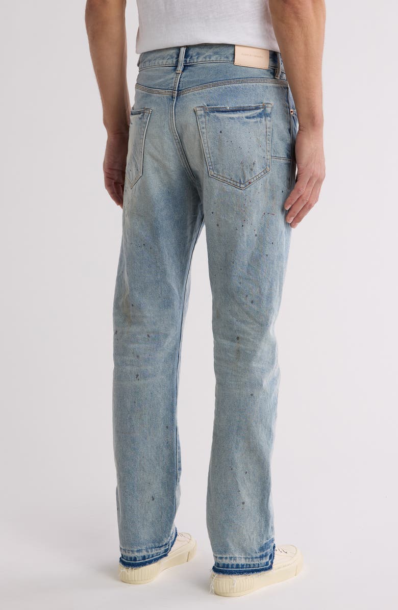 PURPLE BRAND P011 Straight Leg Jeans, Alternate, color, 