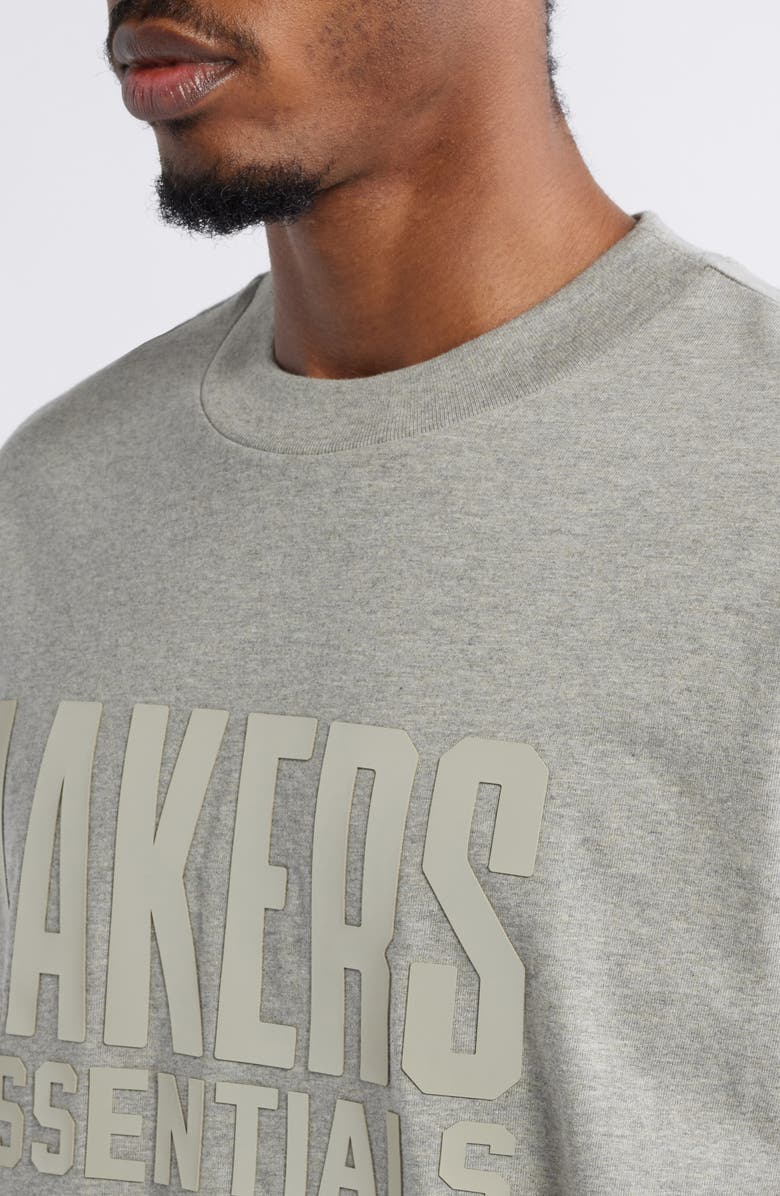 Fear of God Essentials x NBA Los Angeles Lakers Graphic T-Shirt, Alternate, color, 