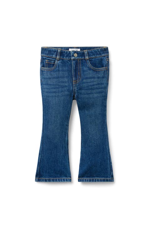 Flare Jean In Medium Wash (Infant)