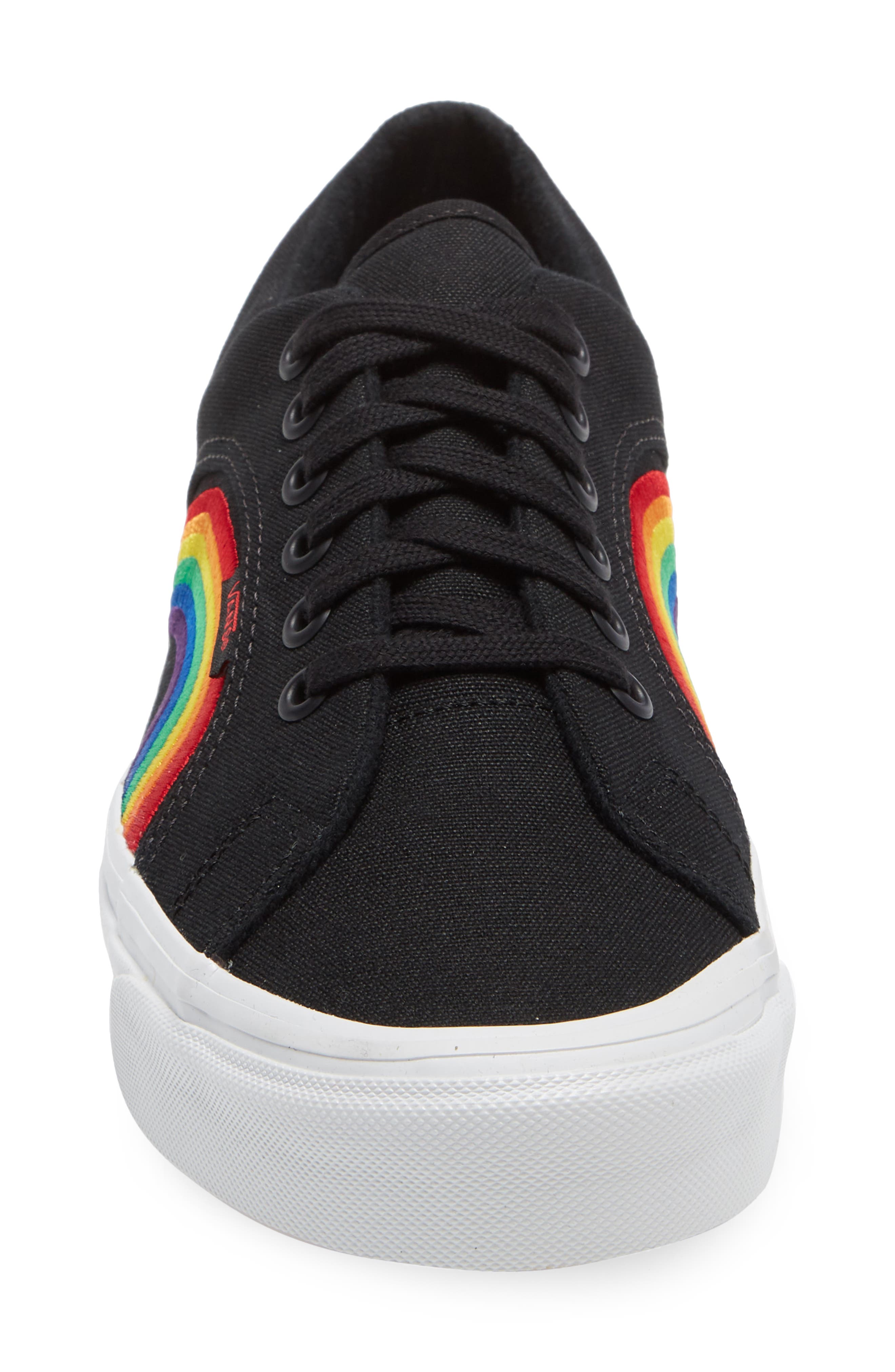 Pride Anaheim Factory Lampin 86 DX Sneaker, Alternate, color, PRIDE/ BLACK