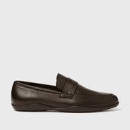 Harrys London Downing Deerskin Dark Brown