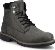 VANCE CO Rogue Lace-Up Boot