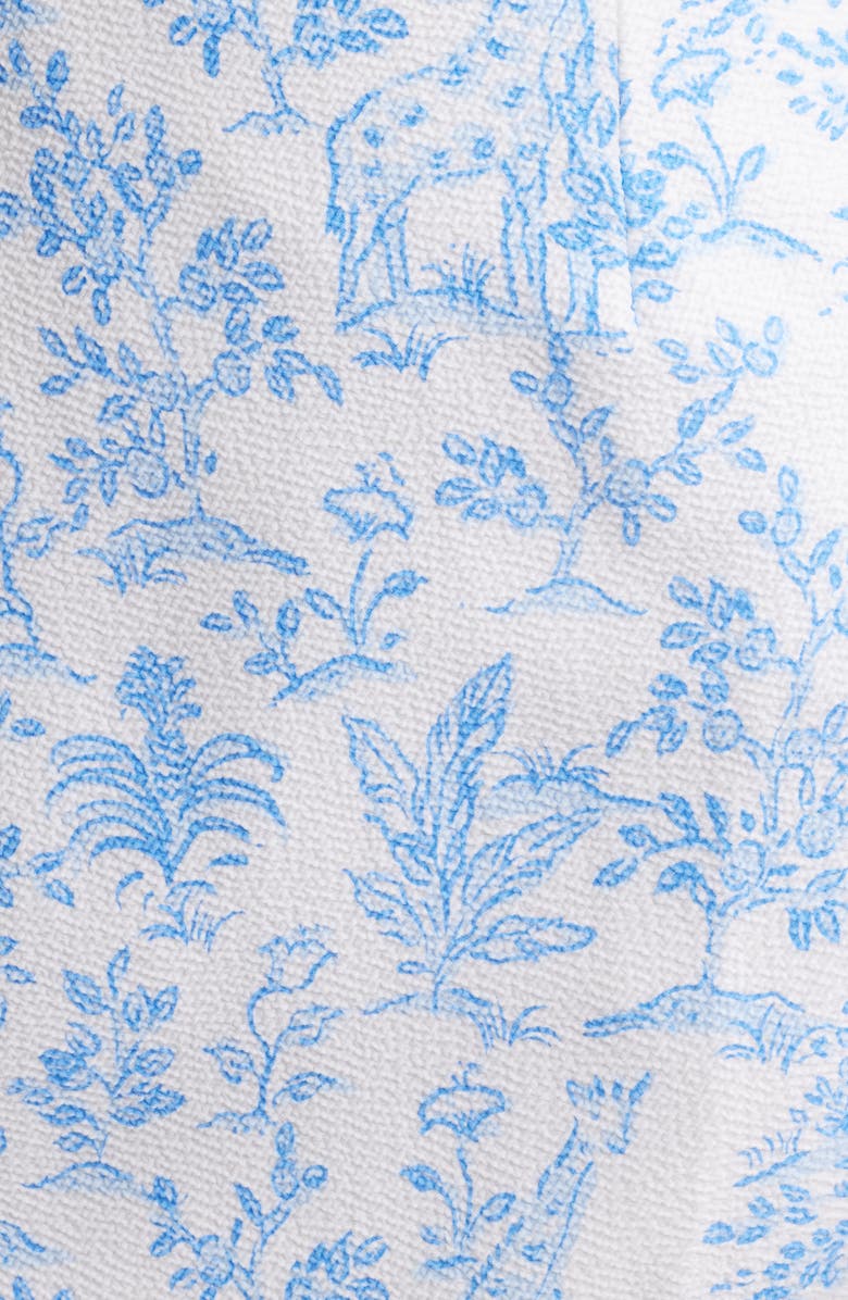 Lilly Pulitzer<sup>®</sup> Justina Puff Sleeve Skirted Romper, Alternate, color, 