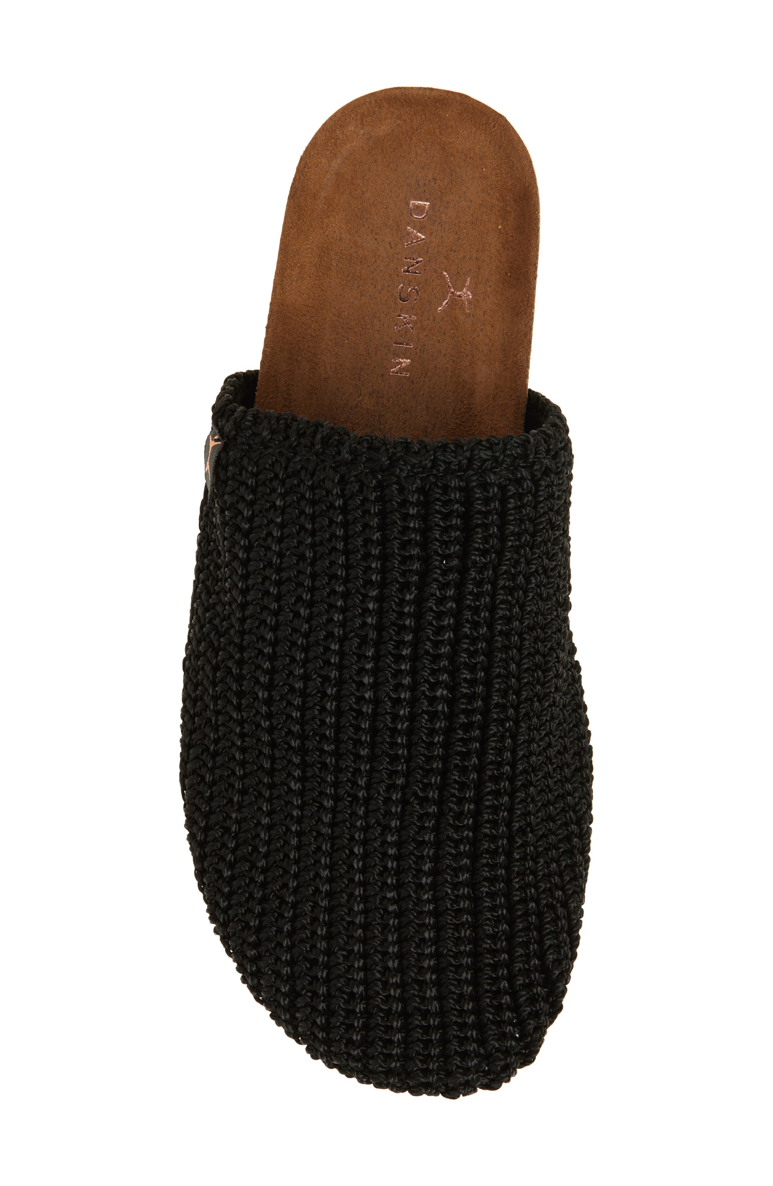 Danskin Textured Knit Clog, Alternate, color, 