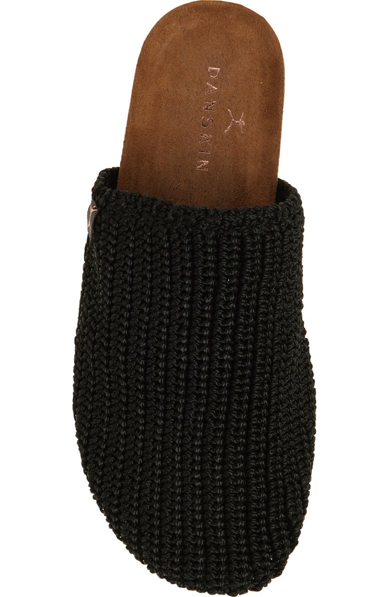 Danskin Textured Knit Clog, Alternate, color,