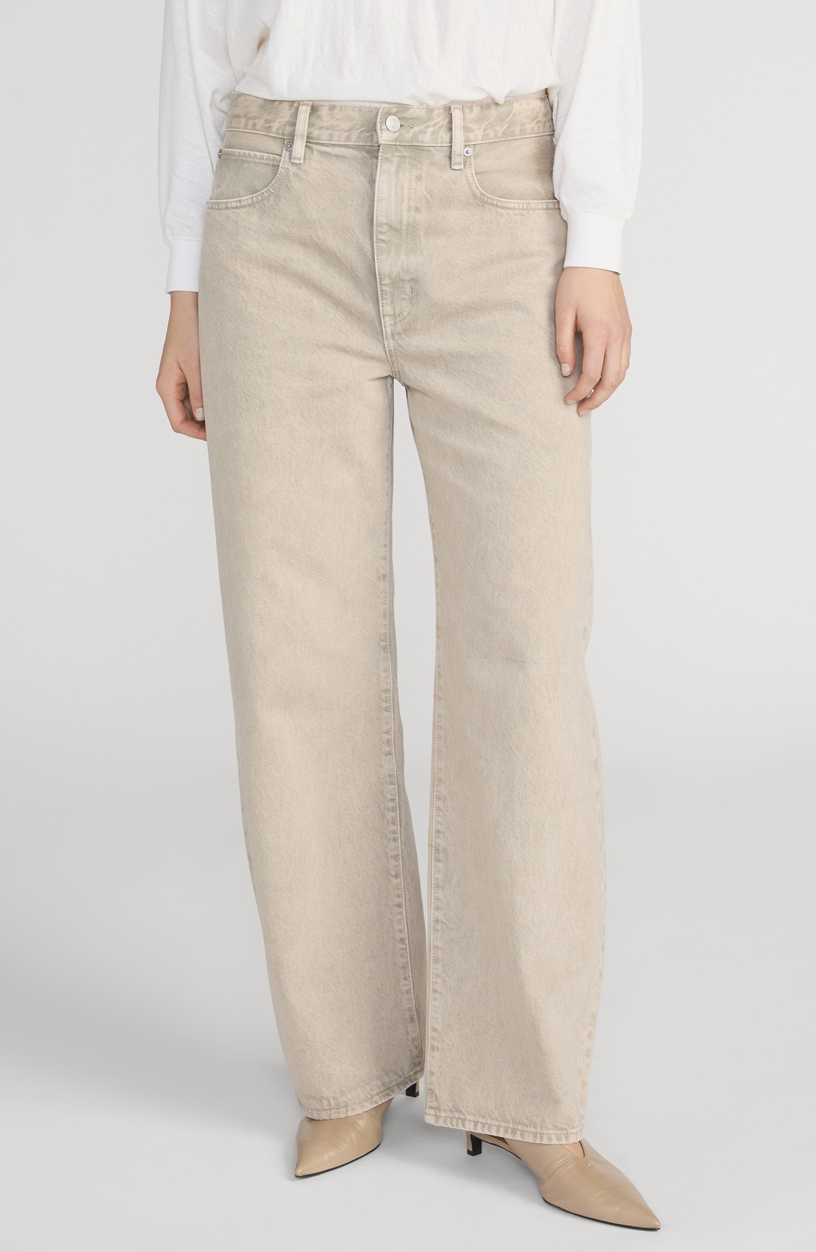 The Bow Straight Leg Jeans - image 3
