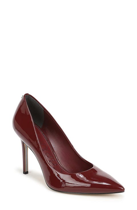 Hazel Pointed Toe Pump