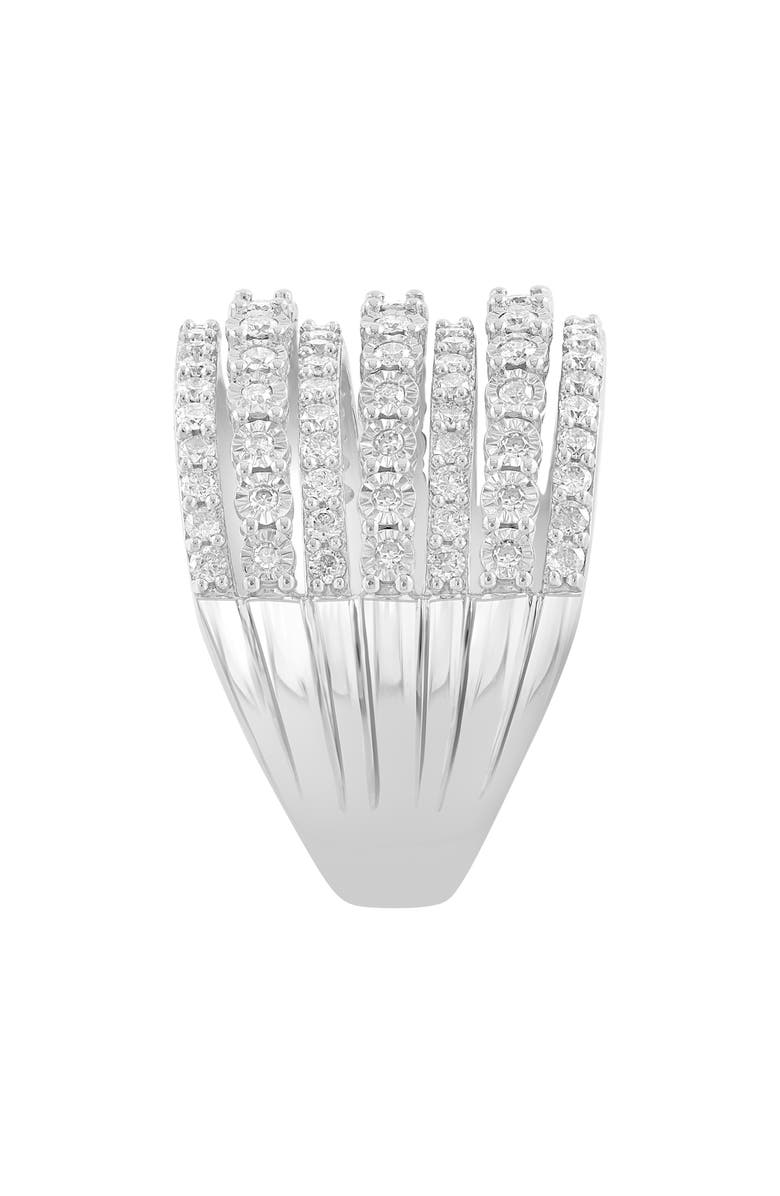 EFFY Sterling Silver Diamond Ring, Alternate, color, 