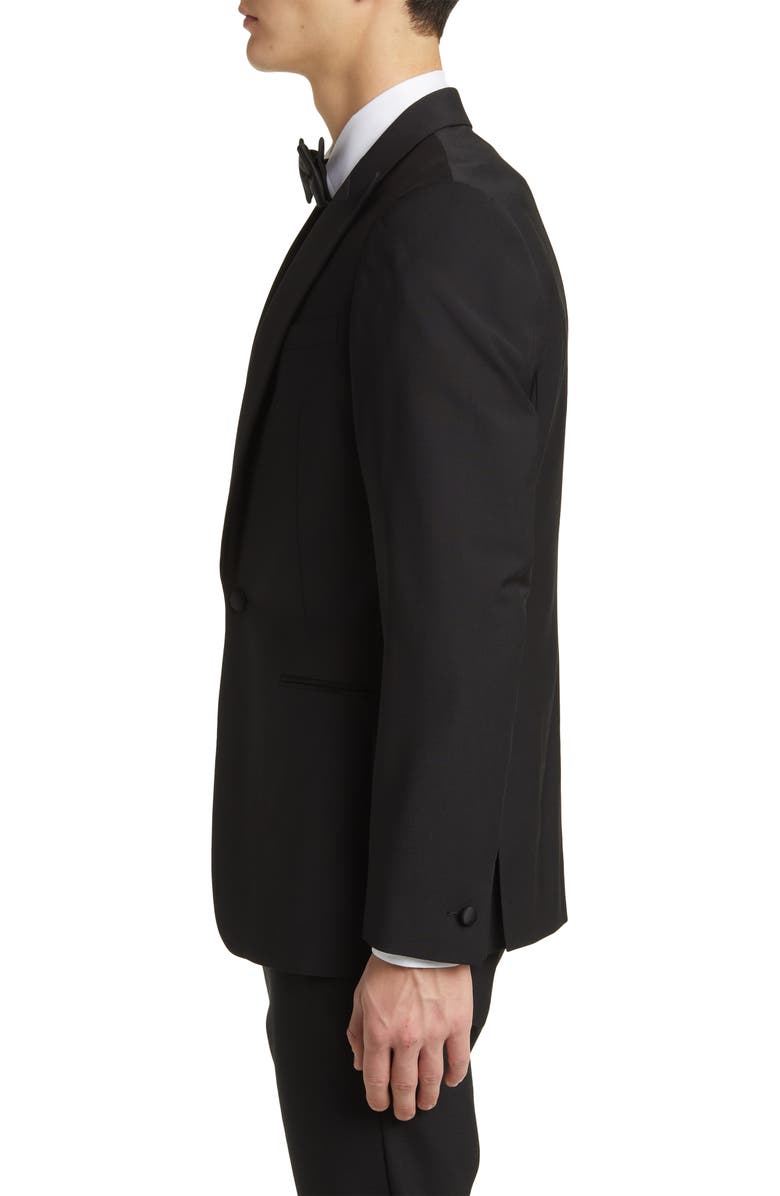 Reiss Poker Wool Blend Blazer, Alternate, color, Black
