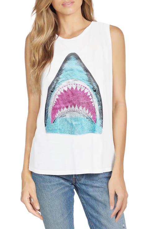 KEL- LRG Vintage Shark Tee
