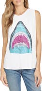 Lauren Moshi KEL- LRG Vintage Shark Tee