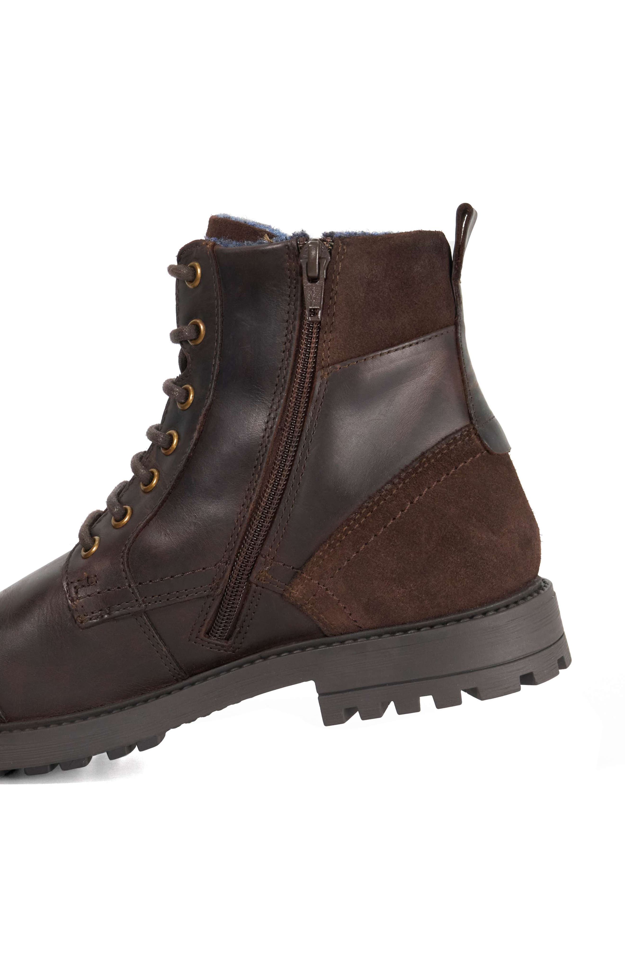Dune London Cayden Boot, Alternate, color, Dark Brown