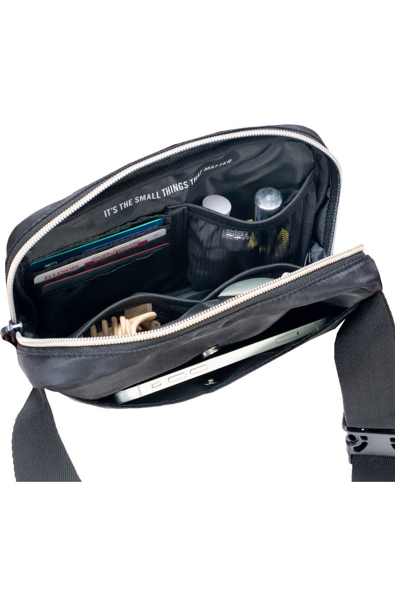 Kenneth Cole Sophie Belt Bag, Alternate, color, Black