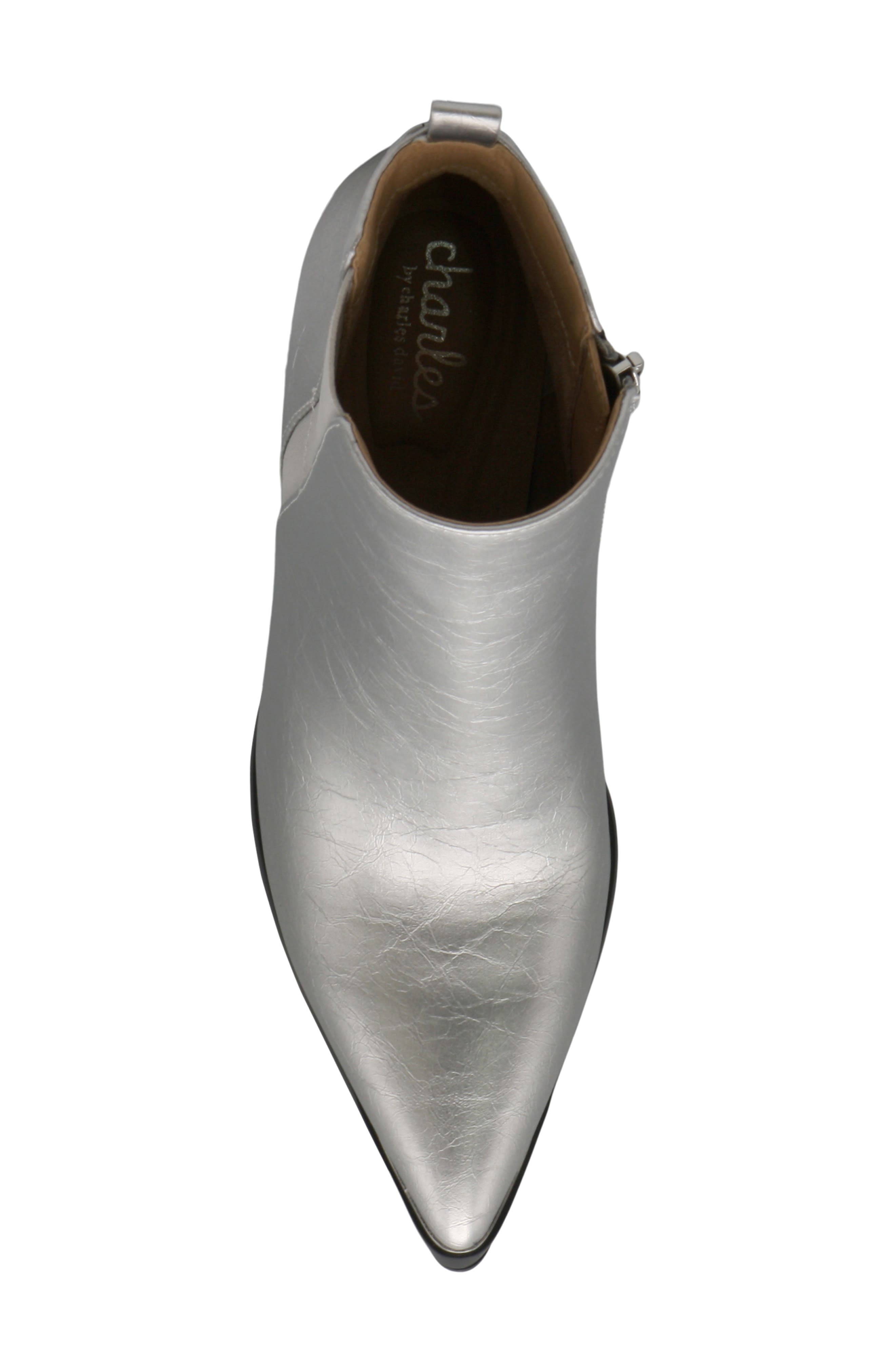 Charles by Charles David Dolores Pointed Toe Bootie, Alternate, color, 