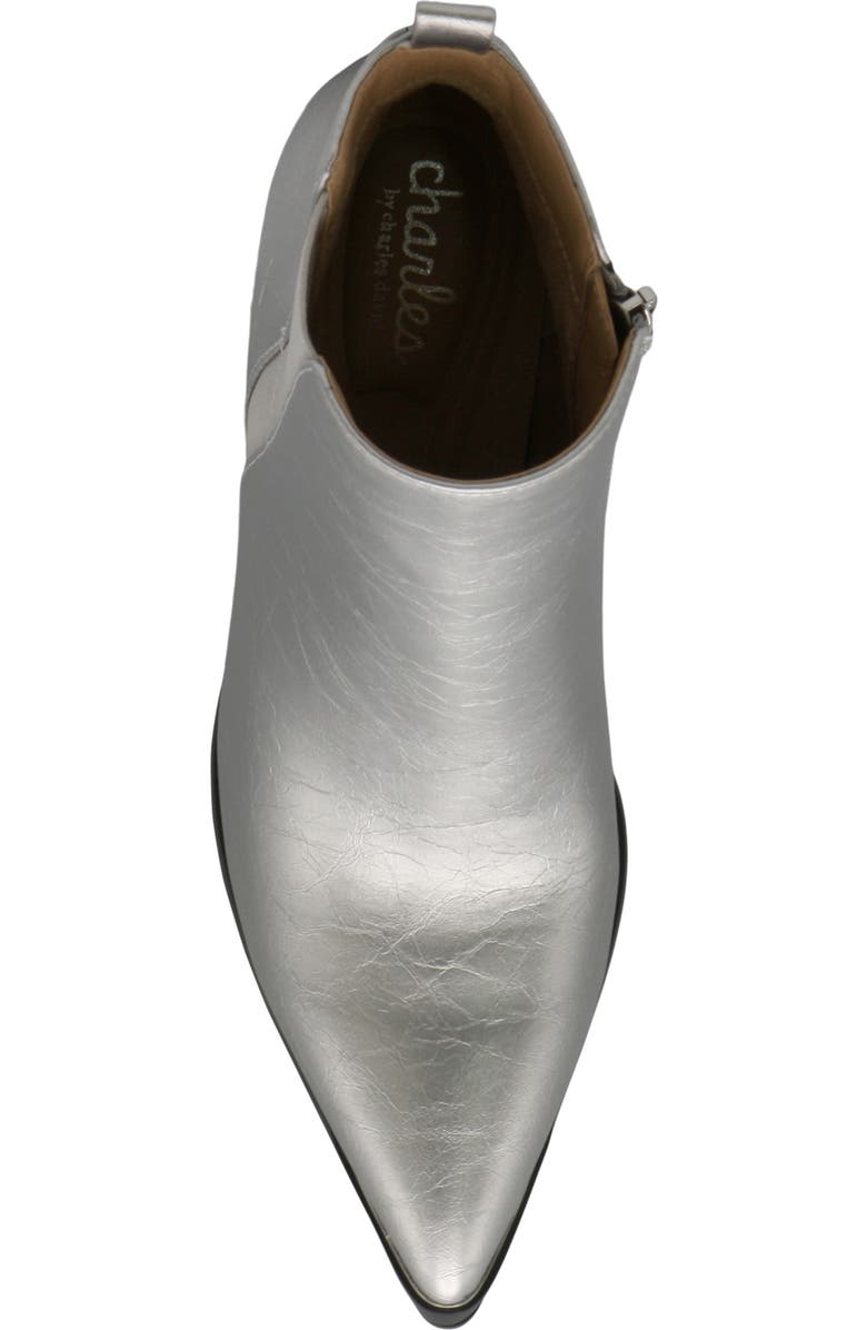 Charles by Charles David Dolores Pointed Toe Bootie, Alternate, color,