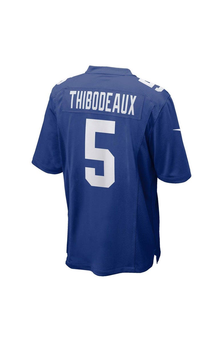 Nike Men's Nike Kayvon Thibodeaux Royal New York Giants Player Game Jersey, Alternate, color, Royal