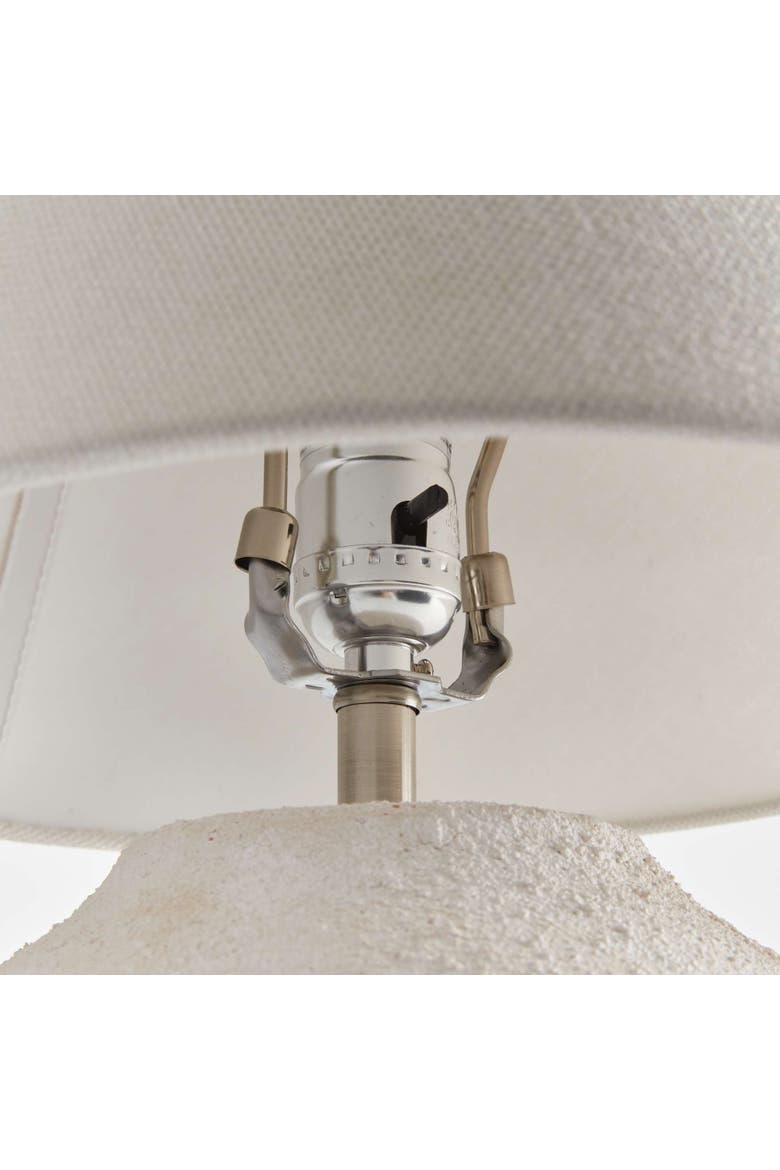 Theo Lamp, Alternate, color, White