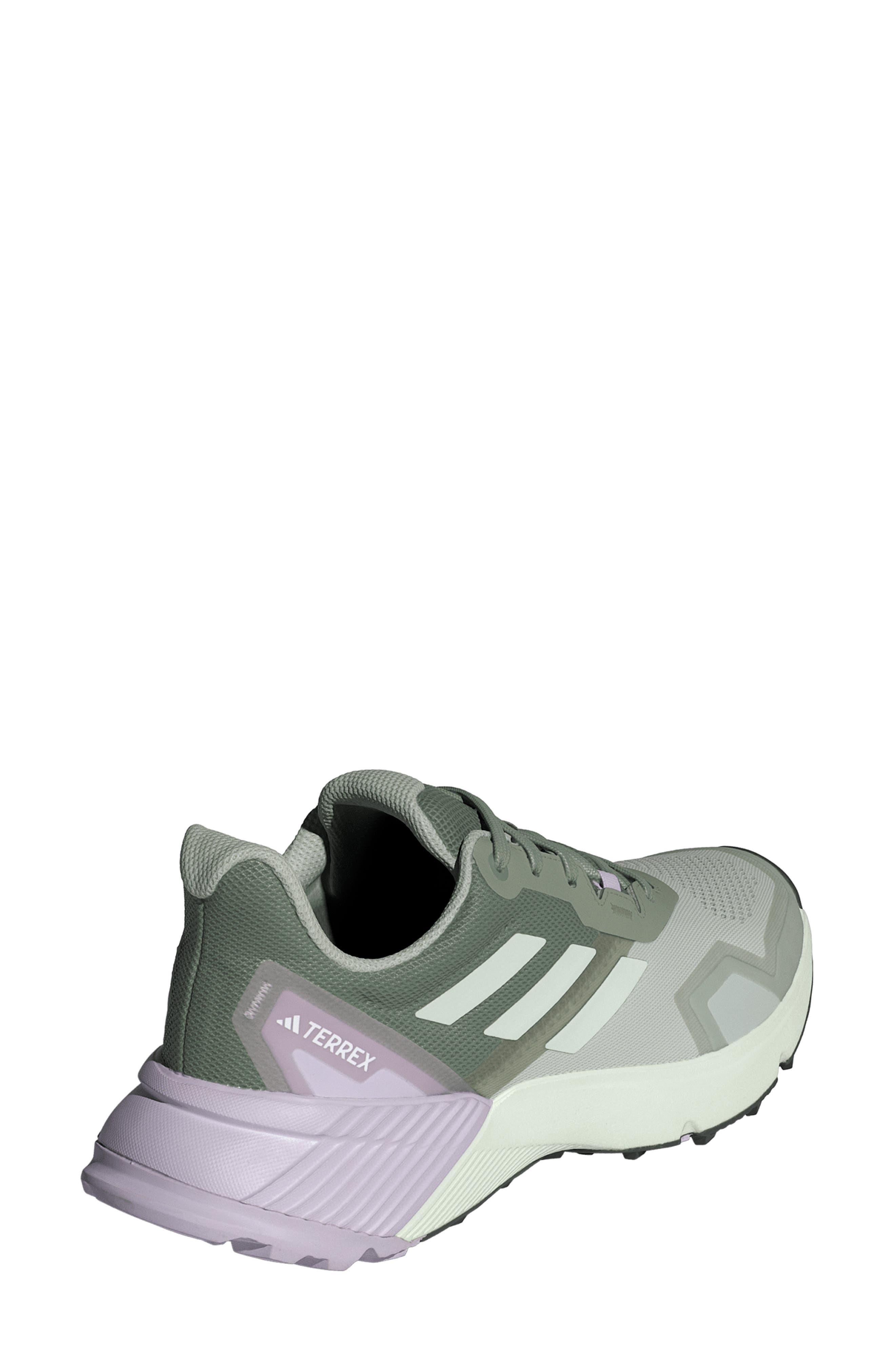 adidas Terrex Soulstride Sneaker, Alternate, color, Green/ Jade/ Silver Dawn