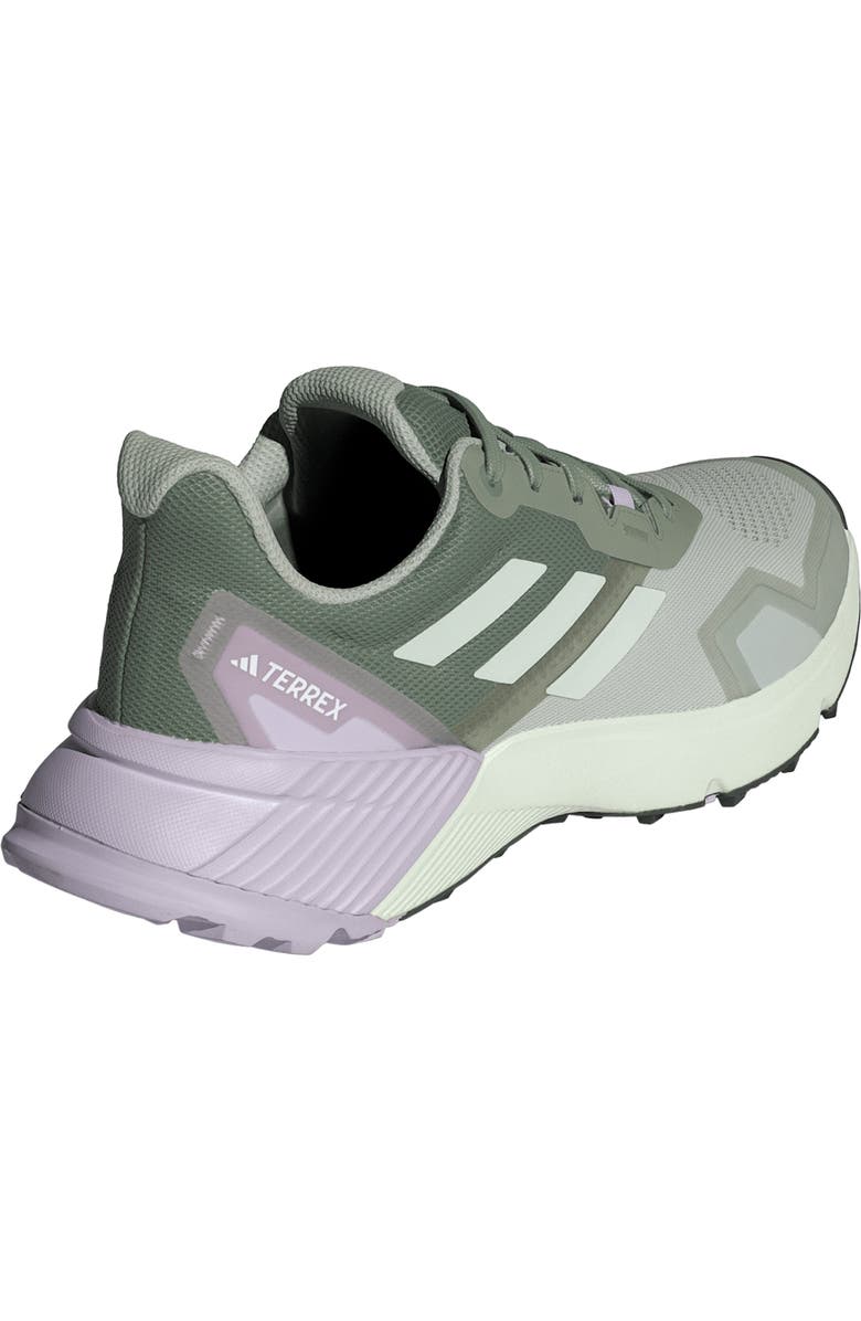 adidas Terrex Soulstride Sneaker, Alternate, color, Green/ Jade/ Silver Dawn