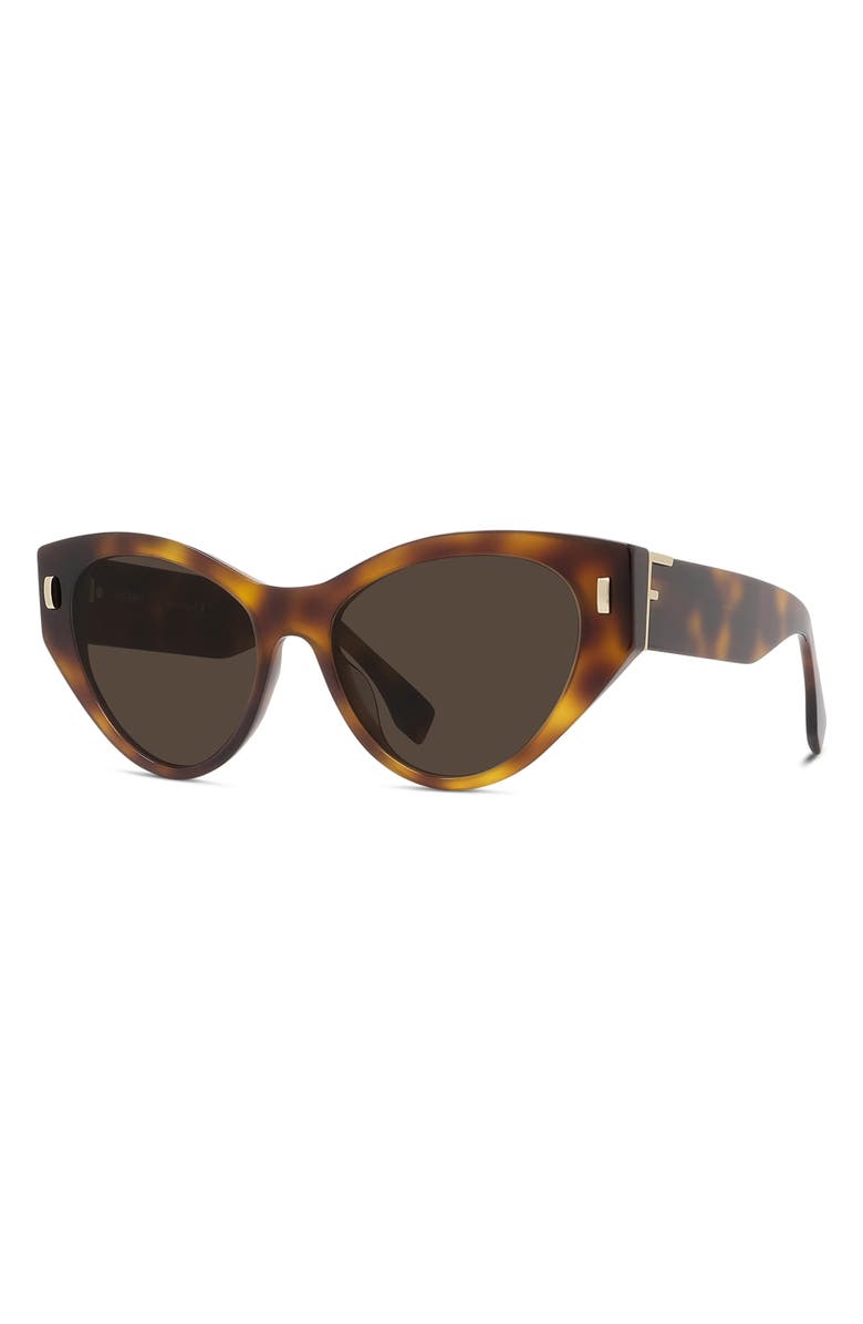 Fendi 'Fendi 55mm Cat Eye Sunglasses, Alternate, color,