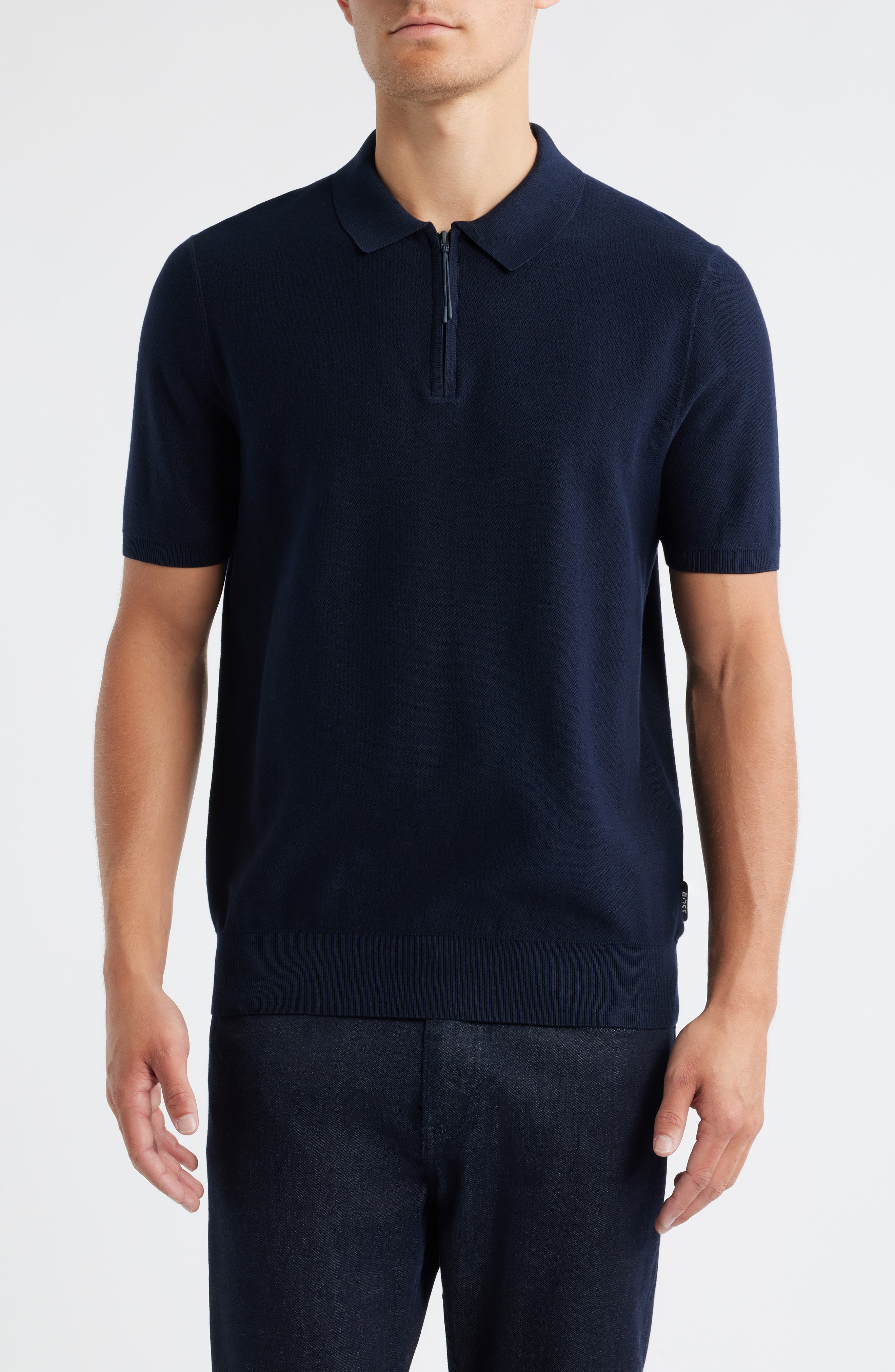 Imartino Pique Zip Polo