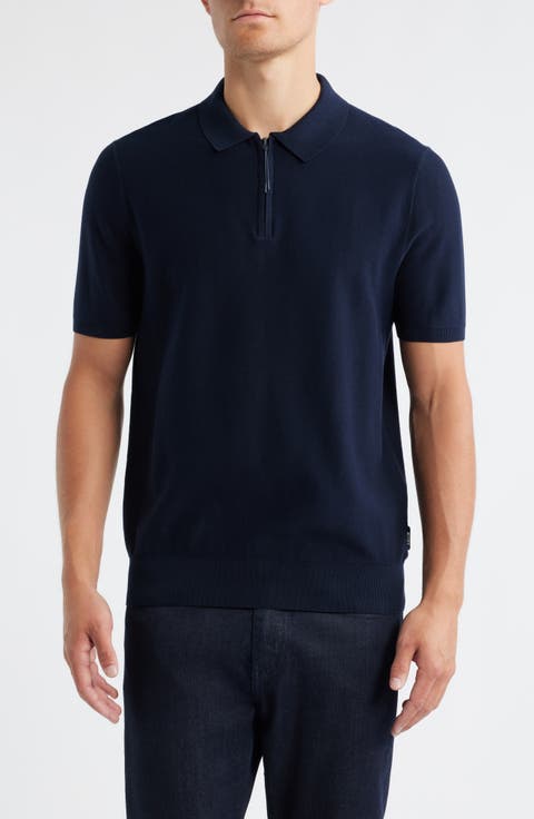 Imartino Piqué Zip Polo