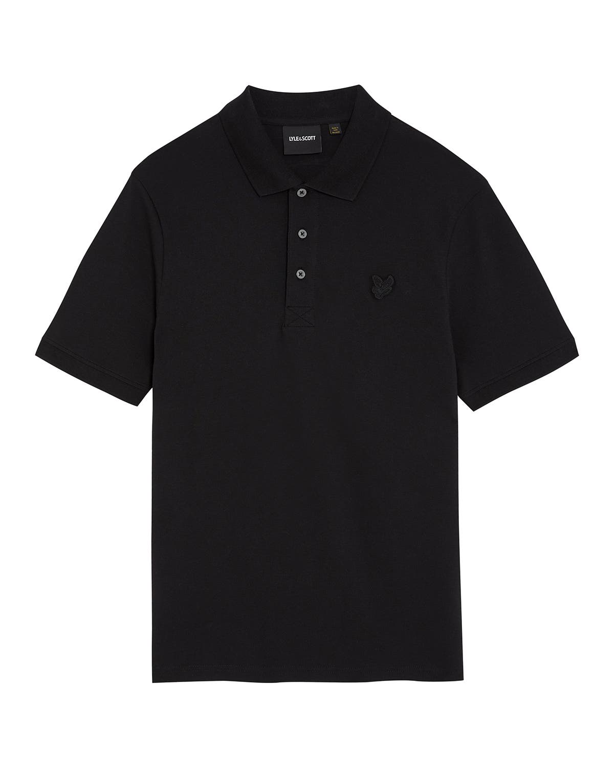 Tonal Eagle Polo Shirt - image 2