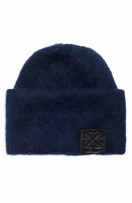 Off-White Arrow Patch Mohair & Wool Beanie