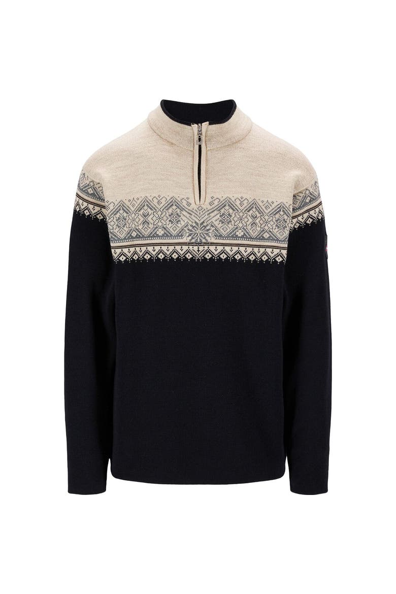 Moritz Sweater - Men's, Alternate, color, Black/Sandstone