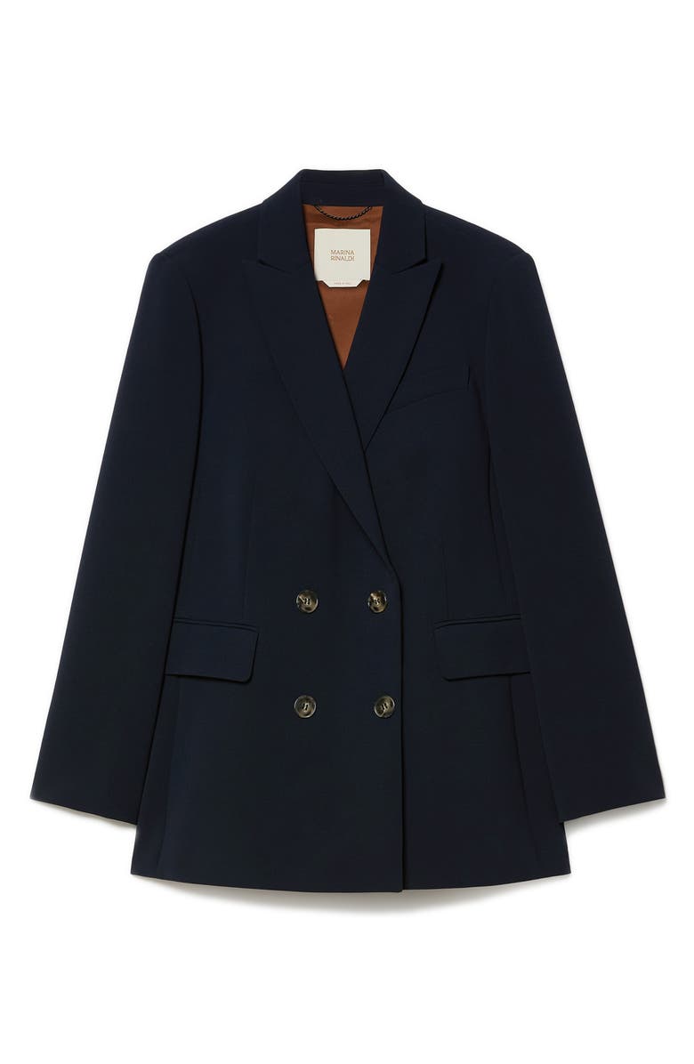Marina Rinaldi Bermuda Jacket, Alternate, color, Midnight Blue