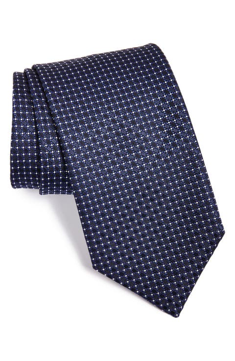 Dot Silk Tie