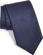 Canali Dot Silk Tie