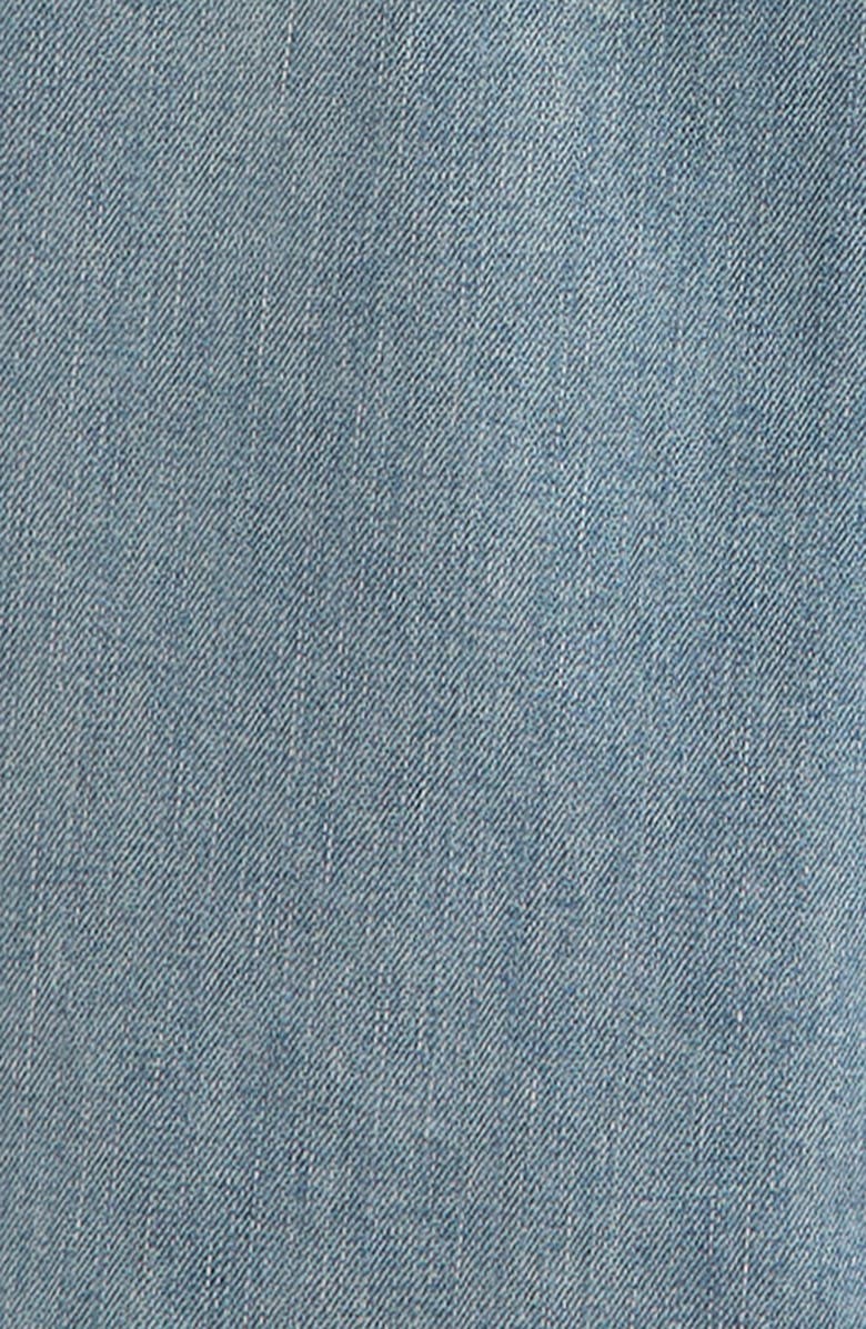 Tucker + Tate Kids' Distressed Pull On Stretch Flare Leg Jeans, Alternate, color, Light Wash Butterflies