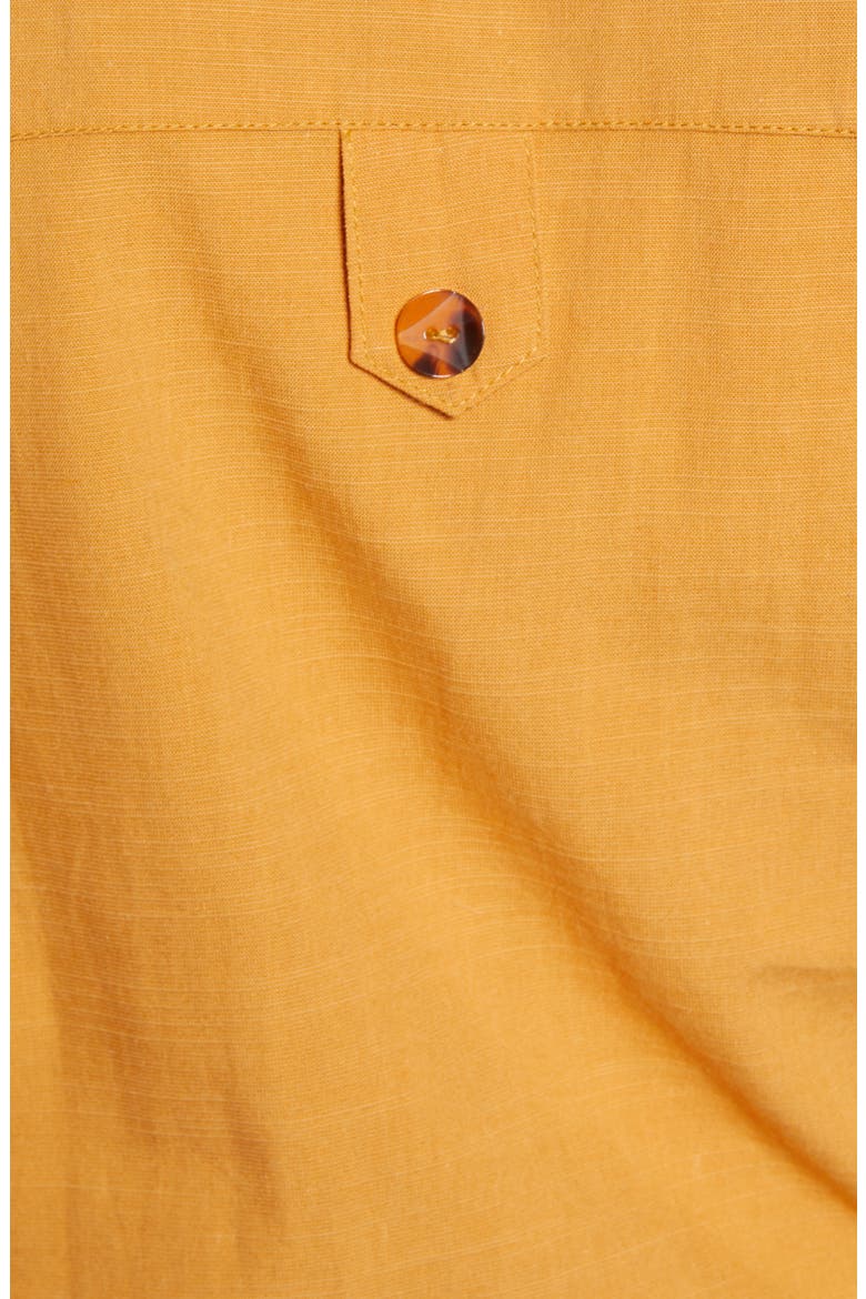 Tucson Button Front Top, Alternate, color, APRICOT
